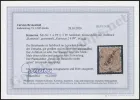 Brekenfeld Certificate
