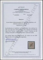 Brekenfeld Certificate