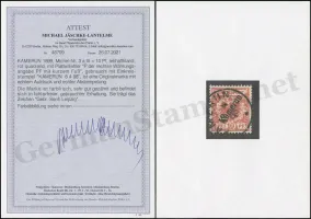 Jäschke-Lantelme Certificate