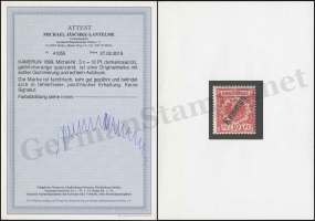 Jäschke-Lantelme Certificate