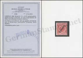 Jäschke-Lantelme Certificate