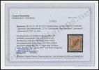 Brekenfeld Certificate