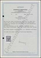 Eibenstein Certificate