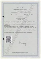 Eibenstein Certificate