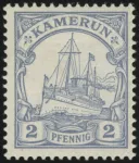 MiNr. II P 1