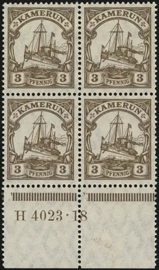 MiNr. 20 HAN H 4023.18 block