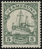 MiNr. 21 I
