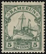MiNr. 21 II