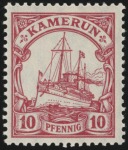 MiNr. 22 b