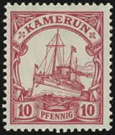 MiNr. 22 b