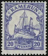 MiNr. 23 II c