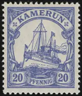 MiNr. 23 II d