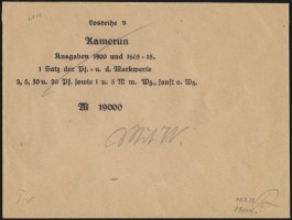 Sales Envelope (front)