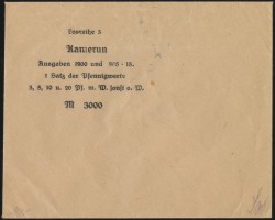Sales Envelope (front)