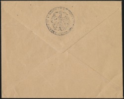 Sales Envelope (rear)