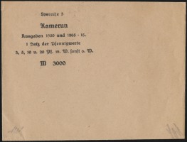 Sales Envelope (front)