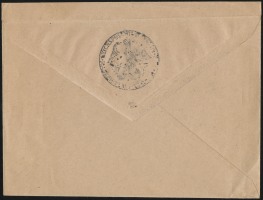 Sales Envelope (rear)