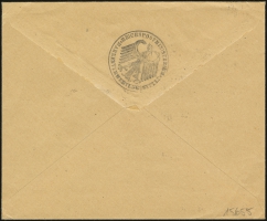 Sales Envelope (rear)