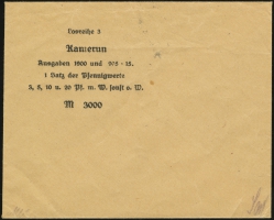 Sales Envelope (front)