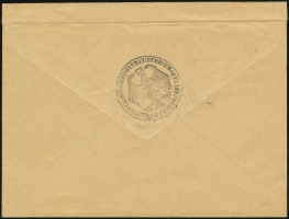 Sales Envelope (rear)