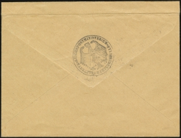 Sales Envelope (rear)