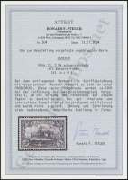 Steuer Certificate