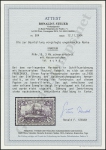 Steuer Certificate