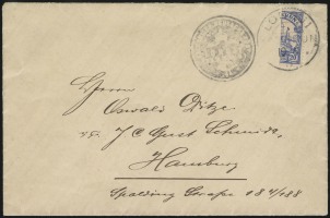 MiNr. 10 H (front)