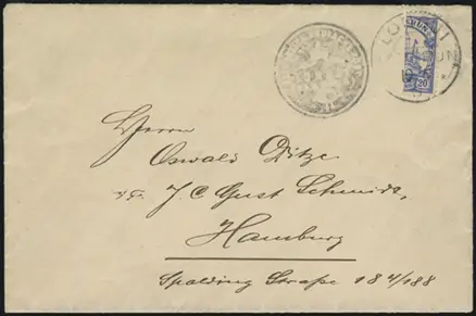 MiNr. 10 H (front)