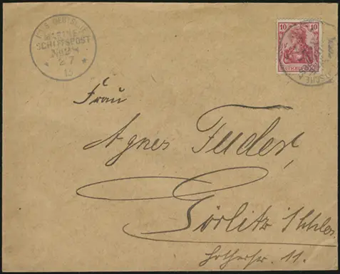 2 July 1913 (front)
