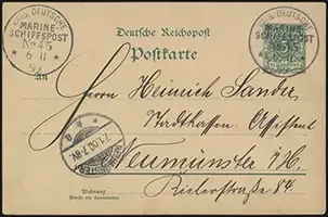 6 November 1899 (front)