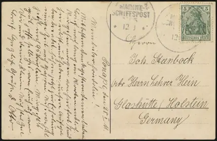 12 March 1911 (front)