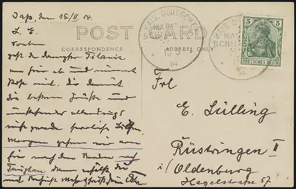 15 May 1914 (front)