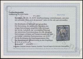 Brekenfeld Certificate