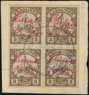 Kusaie, 25 March 1914