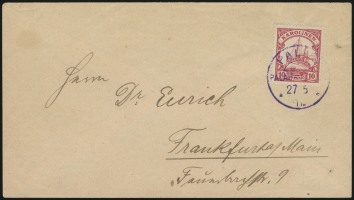 27 May 1911 (front)