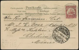 4 May 1905 (front)