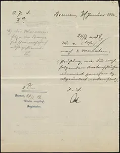 27 October 1912 (rear)