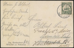 10 April 1913 (front)