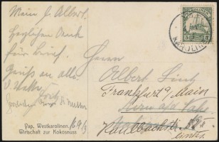 10 April 1913 (front)