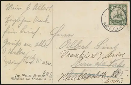 10 April 1913 (front)