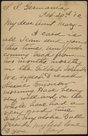 21 February 1910 (rear)