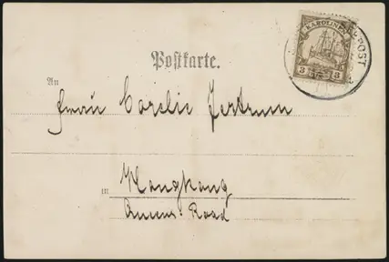 14 August 1901 (front)