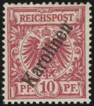MiNr. 3 II a
