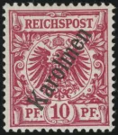 MiNr. 3 II b