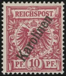 MiNr. 3 II c