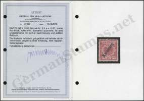 Jäschke-Lantelme Certificate