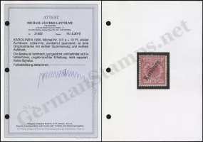 Jäschke-Lantelme Certificate