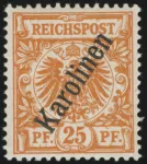 MiNr. 5 II b