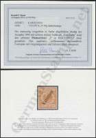 Steuer Certificate